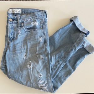 Boyfriend Ripped Jeans